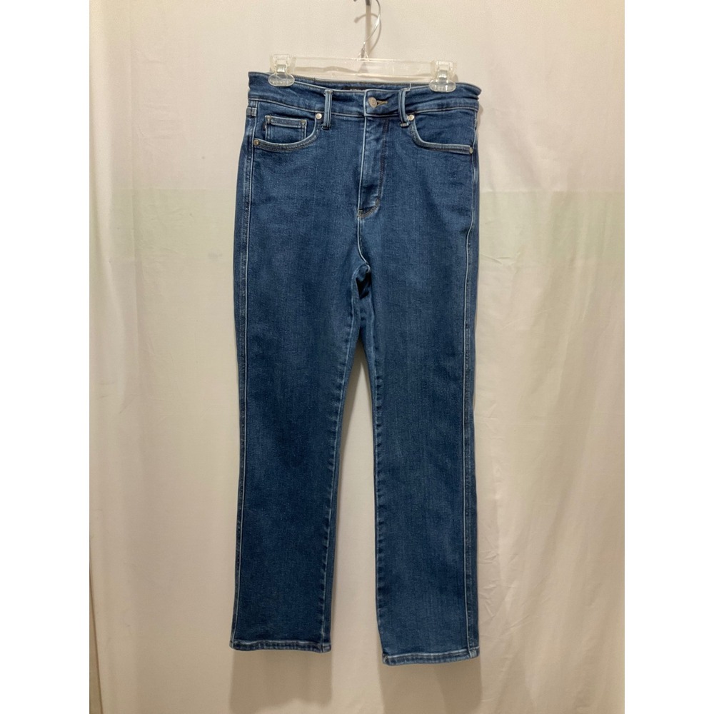 Judy Blue‎ High Waisted Straight Leg Jeans Medium Wash Denim size 9/29